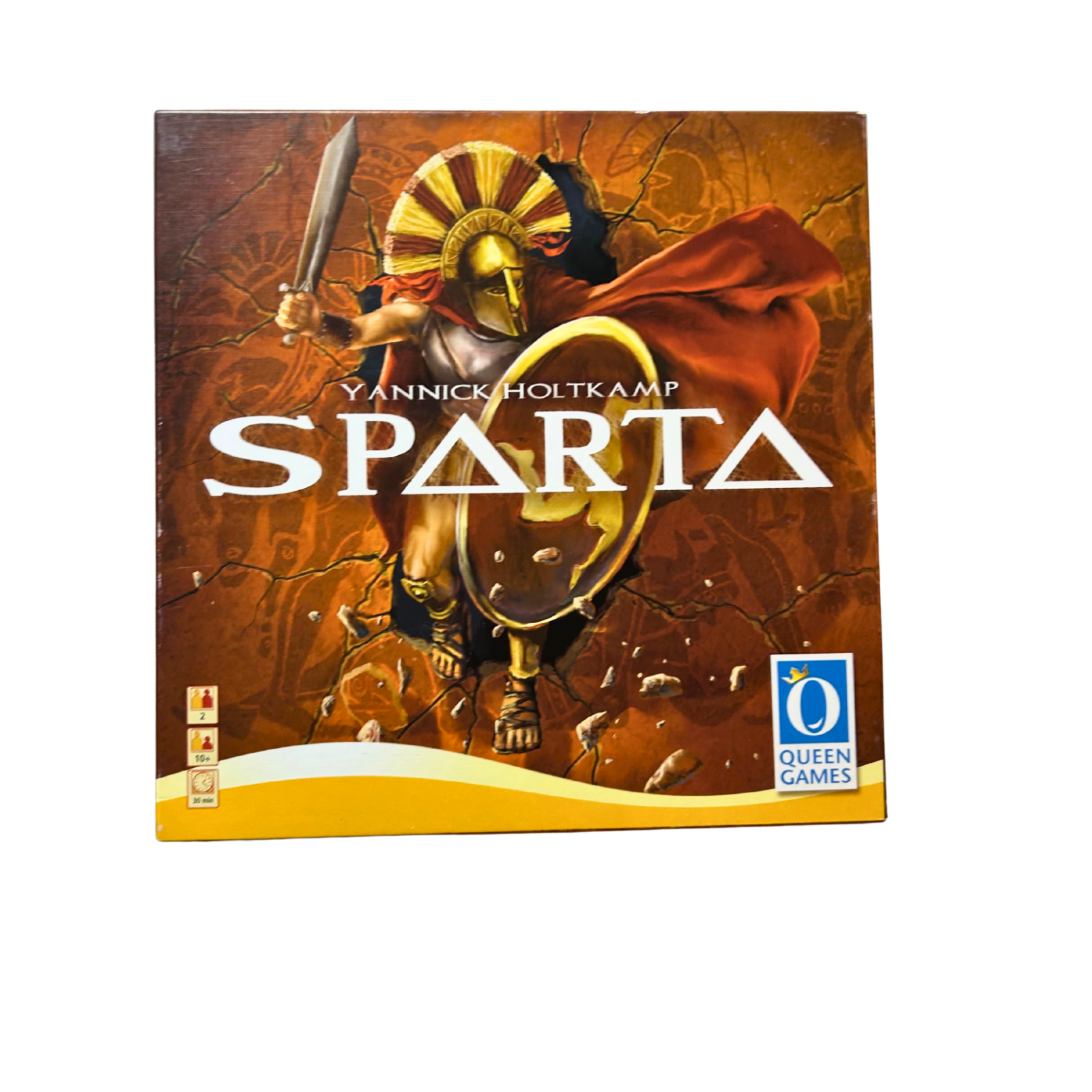 Sparta Queen Games 60893 Brettspiel  Vollständig - Ansicht 1
