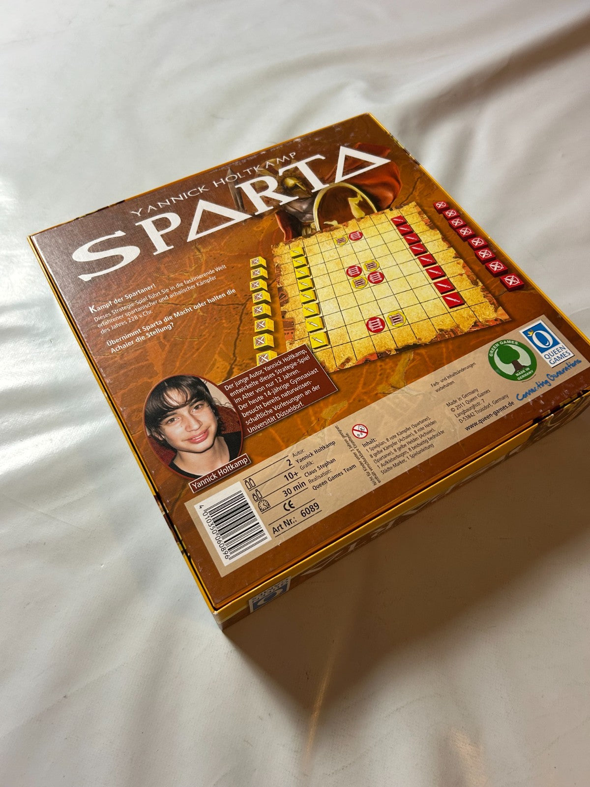 Sparta Queen Games 60893 Brettspiel  Vollständig - Ansicht 11