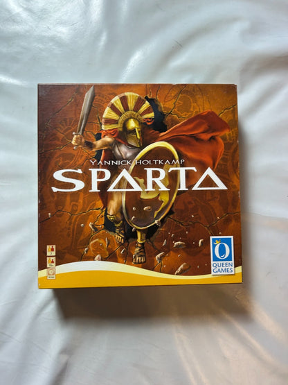 Sparta Queen Games 60893 Brettspiel  Vollständig - Ansicht 2