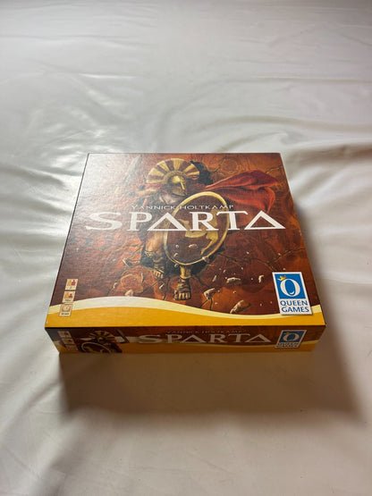 Sparta Queen Games 60893 Brettspiel  Vollständig - Ansicht 3