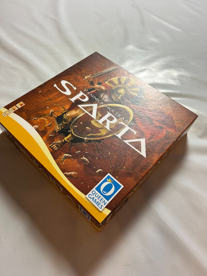 Sparta Queen Games 60893 Brettspiel  Vollständig - Ansicht 4