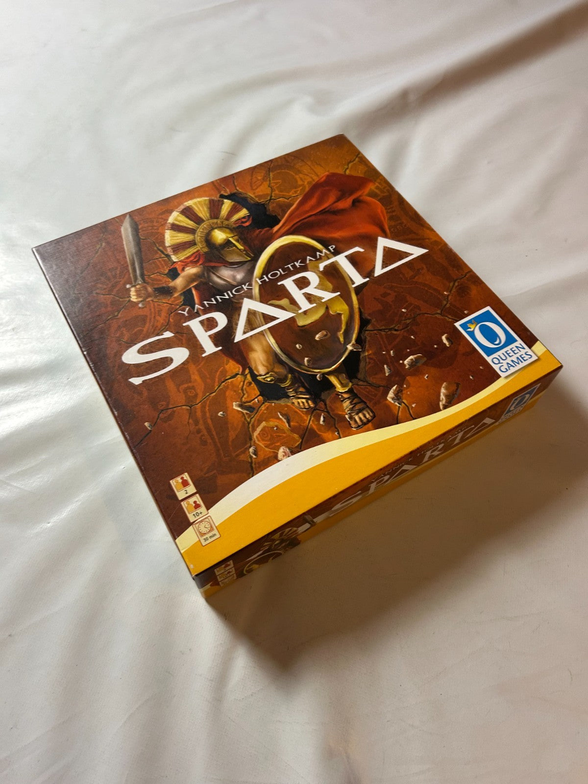 Sparta Queen Games 60893 Brettspiel  Vollständig - Ansicht 5