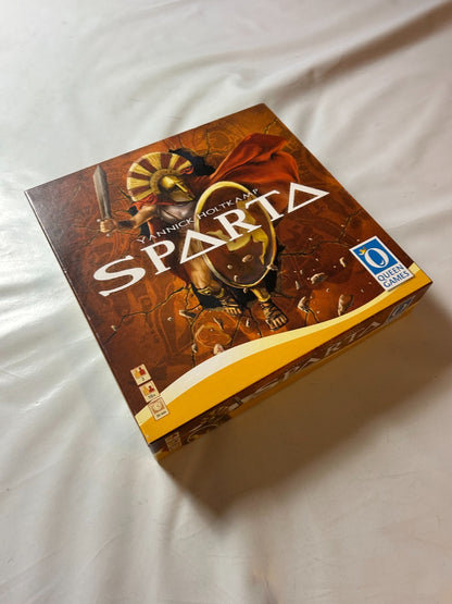 Sparta Queen Games 60893 Brettspiel  Vollständig - Ansicht 5