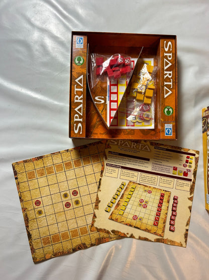 Sparta Queen Games 60893 Brettspiel  Vollständig - Ansicht 6