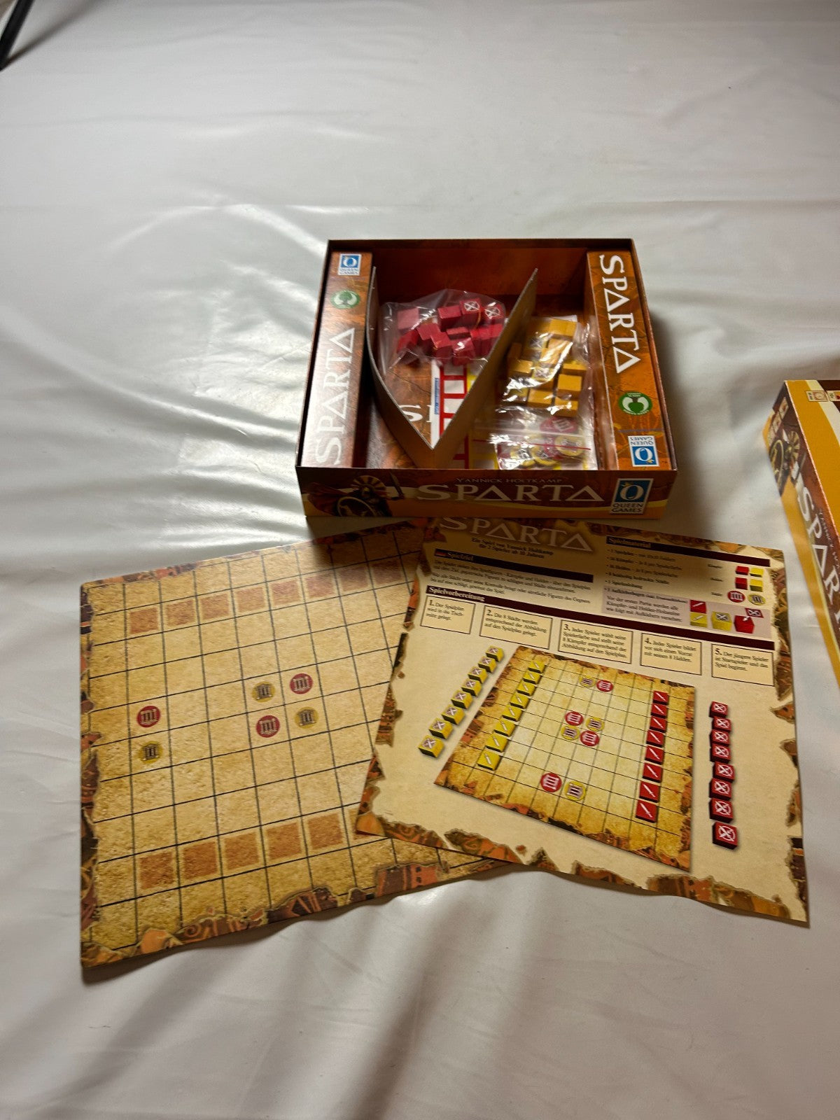 Sparta Queen Games 60893 Brettspiel  Vollständig - Ansicht 7