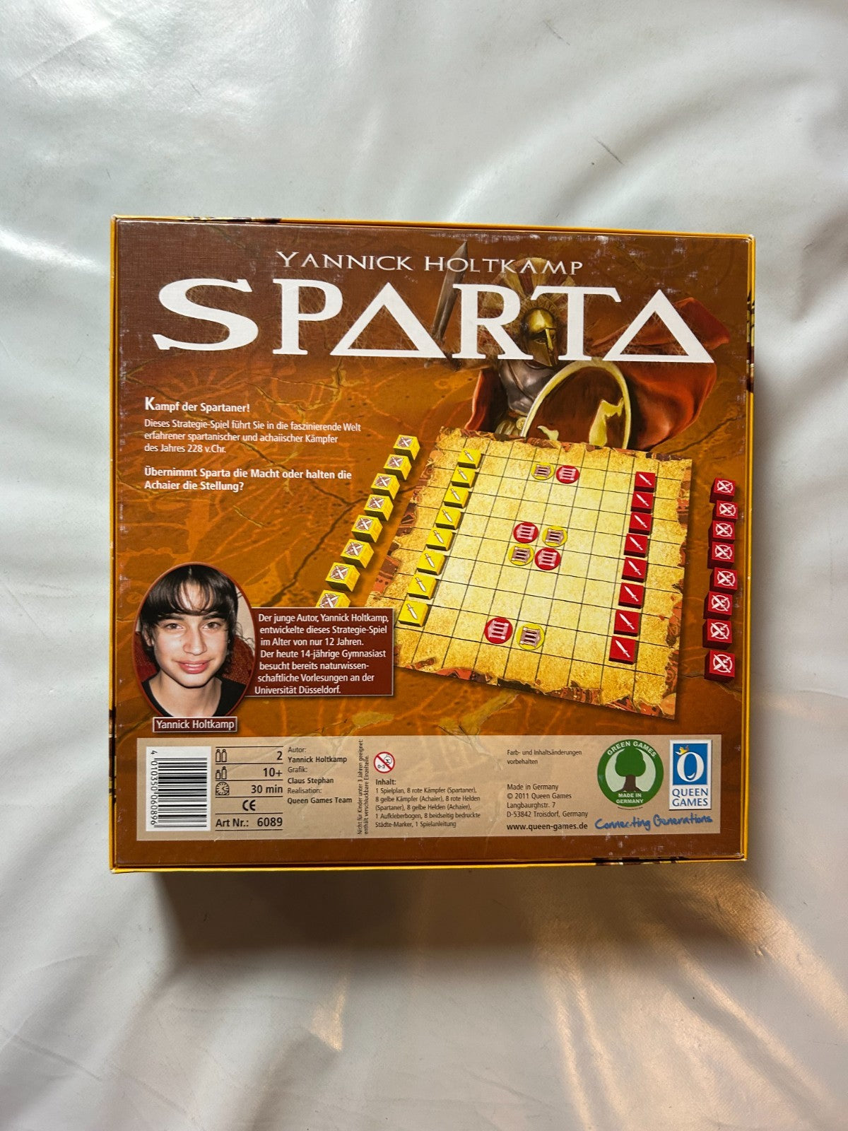 Sparta Queen Games 60893 Brettspiel  Vollständig - Ansicht 8