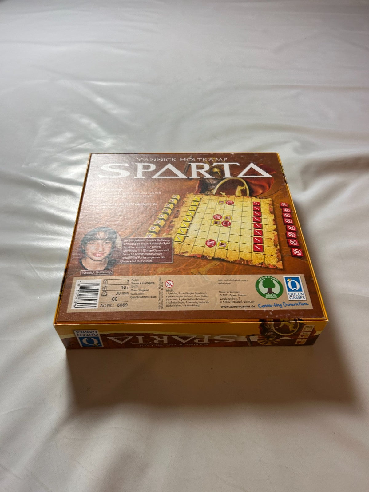 Sparta Queen Games 60893 Brettspiel  Vollständig - Ansicht 9