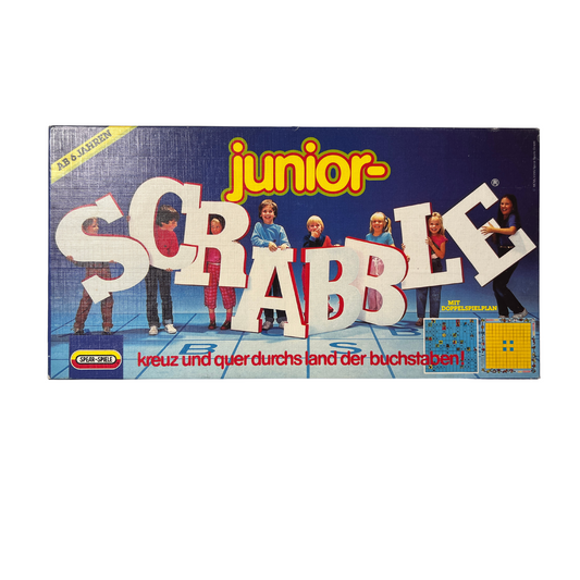Spear Spiele 26021 - Junior Scrabble - Vollständig - Ansicht 1