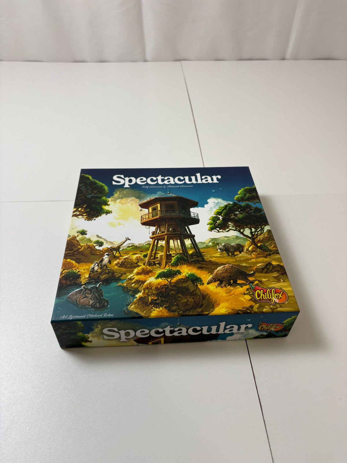 Spectacular Brettspiel englisch Chilifox Games - Vollständig - Ansicht 3