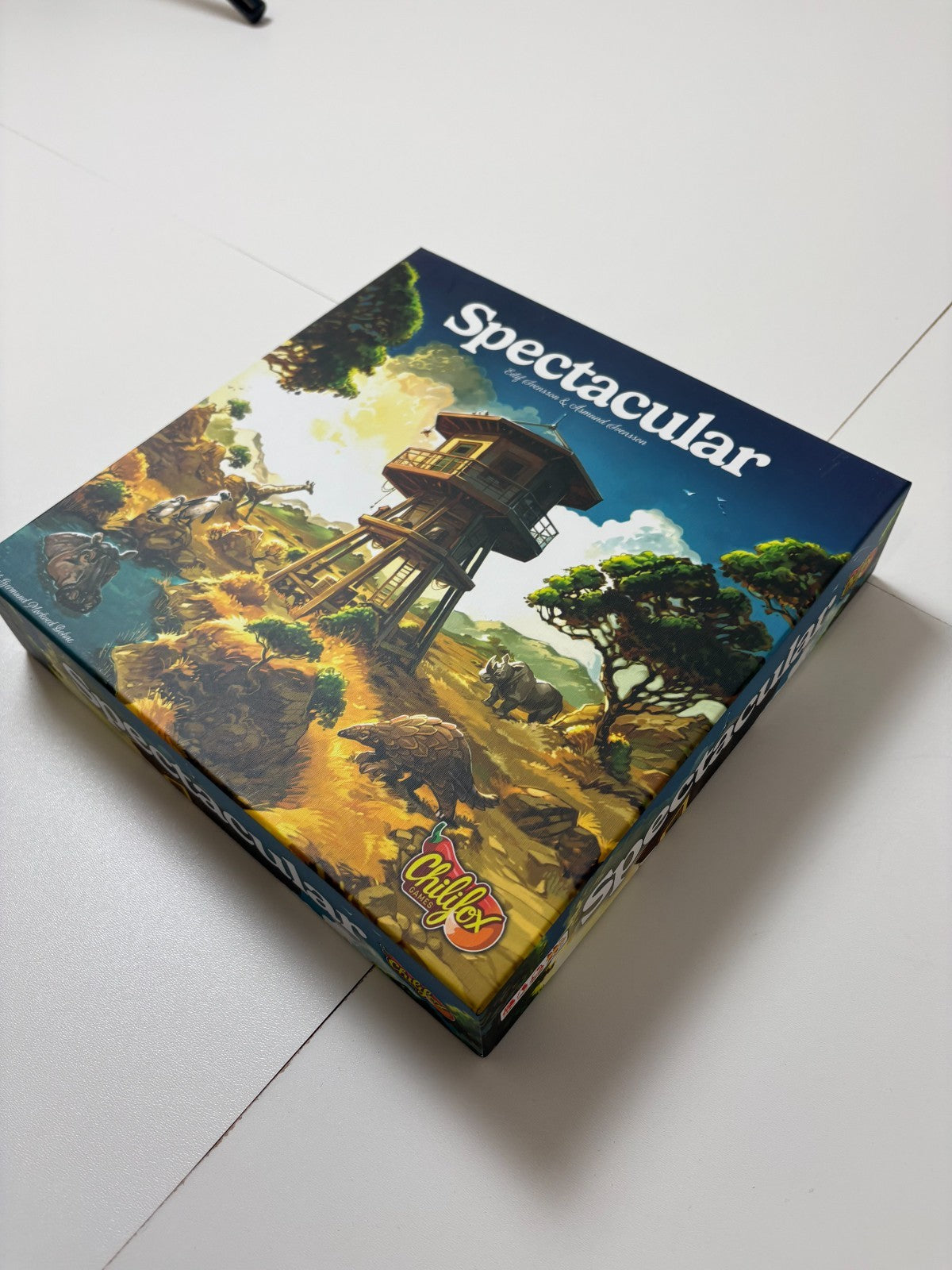 Spectacular Brettspiel englisch Chilifox Games - Vollständig - Ansicht 4