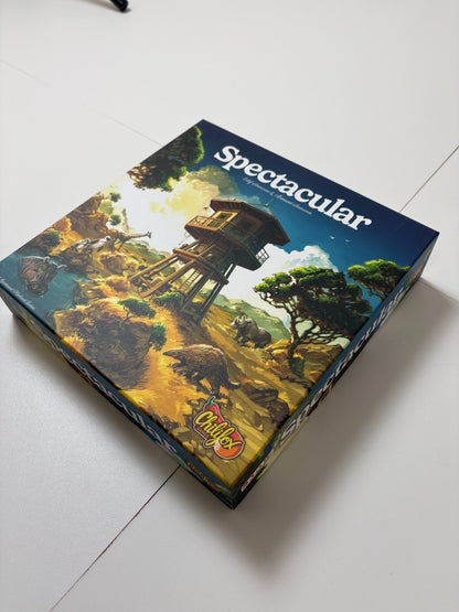 Spectacular Brettspiel englisch Chilifox Games - Vollständig - Ansicht 4