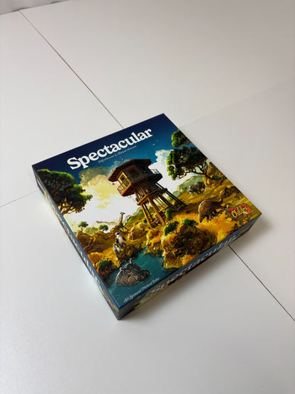 Spectacular Brettspiel englisch Chilifox Games - Vollständig - Ansicht 5