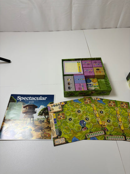 Spectacular Brettspiel englisch Chilifox Games - Vollständig - Ansicht 7