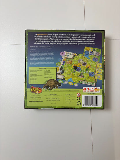 Spectacular Brettspiel englisch Chilifox Games - Vollständig - Ansicht 8
