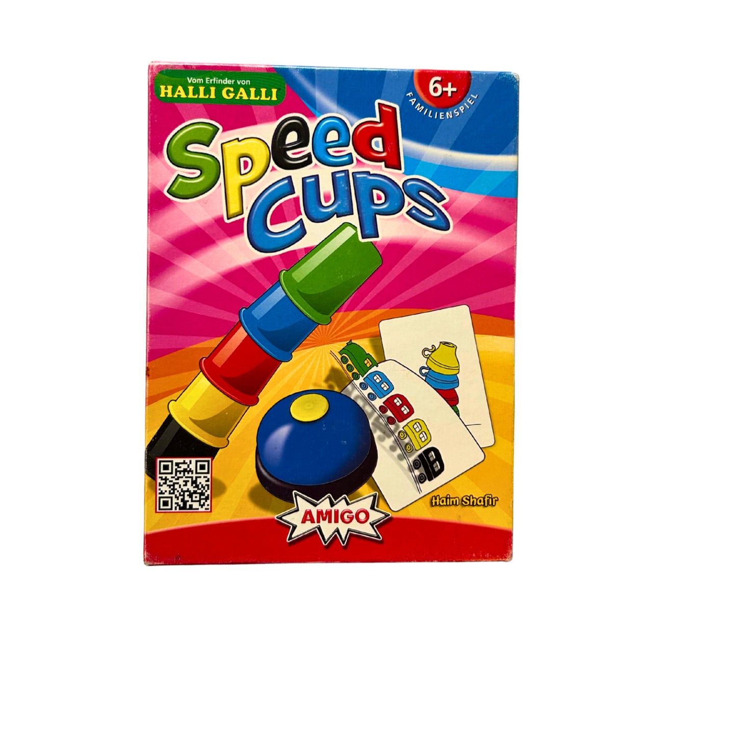 Speed Cups 2014 Amigo Spiel Gesellschaftsspiel – SKU A10906 – Gesellschaftsspiel gebraucht kaufen bei Brettspielimperium