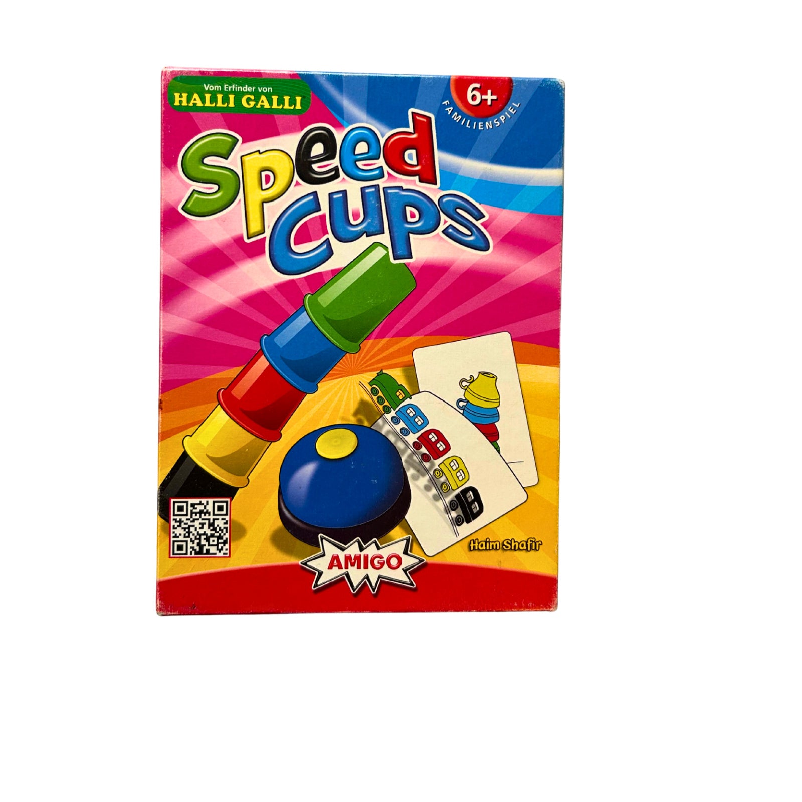 Speed Cups 2014 Amigo Spiel Gesellschaftsspiel – SKU A10906 – Gesellschaftsspiel gebraucht kaufen bei Brettspielimperium