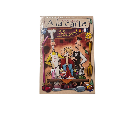 Spiel A la carte  Dessert Erweiterung Heidelberger Spieleverlag NEU in Folie - Ansicht 1
