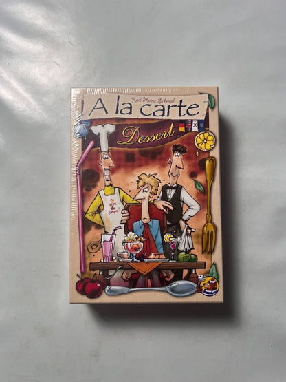 Spiel A la carte  Dessert Erweiterung Heidelberger Spieleverlag NEU in Folie - Ansicht 2