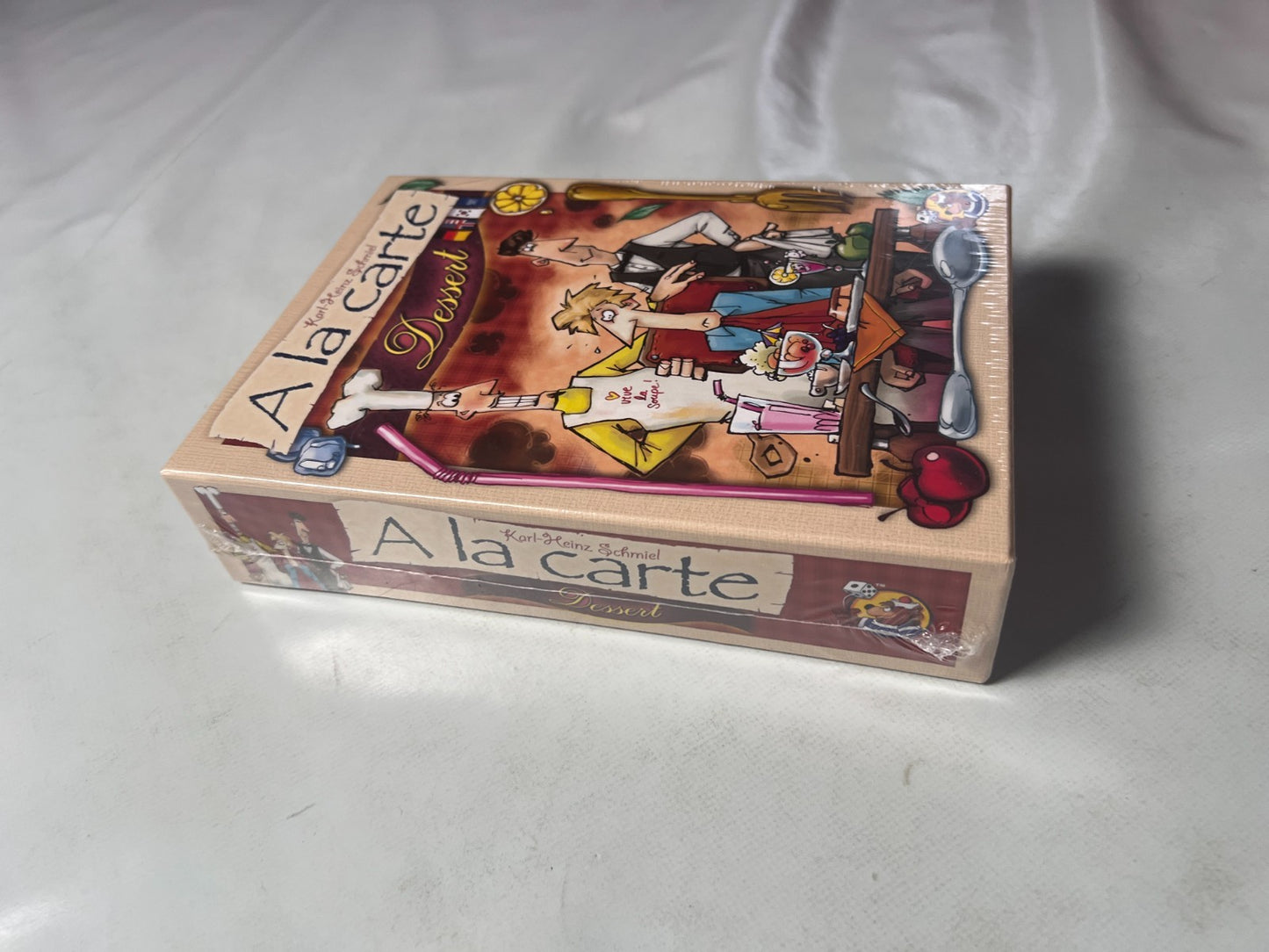 Spiel A la carte  Dessert Erweiterung Heidelberger Spieleverlag NEU in Folie - Ansicht 3