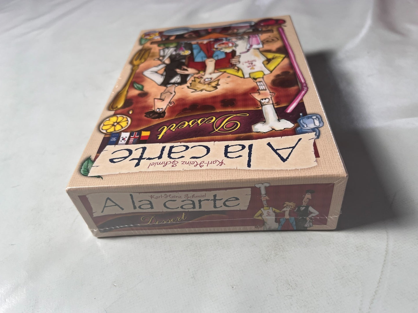 Spiel A la carte  Dessert Erweiterung Heidelberger Spieleverlag NEU in Folie - Ansicht 4