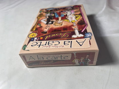 Spiel A la carte  Dessert Erweiterung Heidelberger Spieleverlag NEU in Folie - Ansicht 4