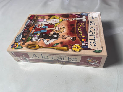Spiel A la carte  Dessert Erweiterung Heidelberger Spieleverlag NEU in Folie - Ansicht 5