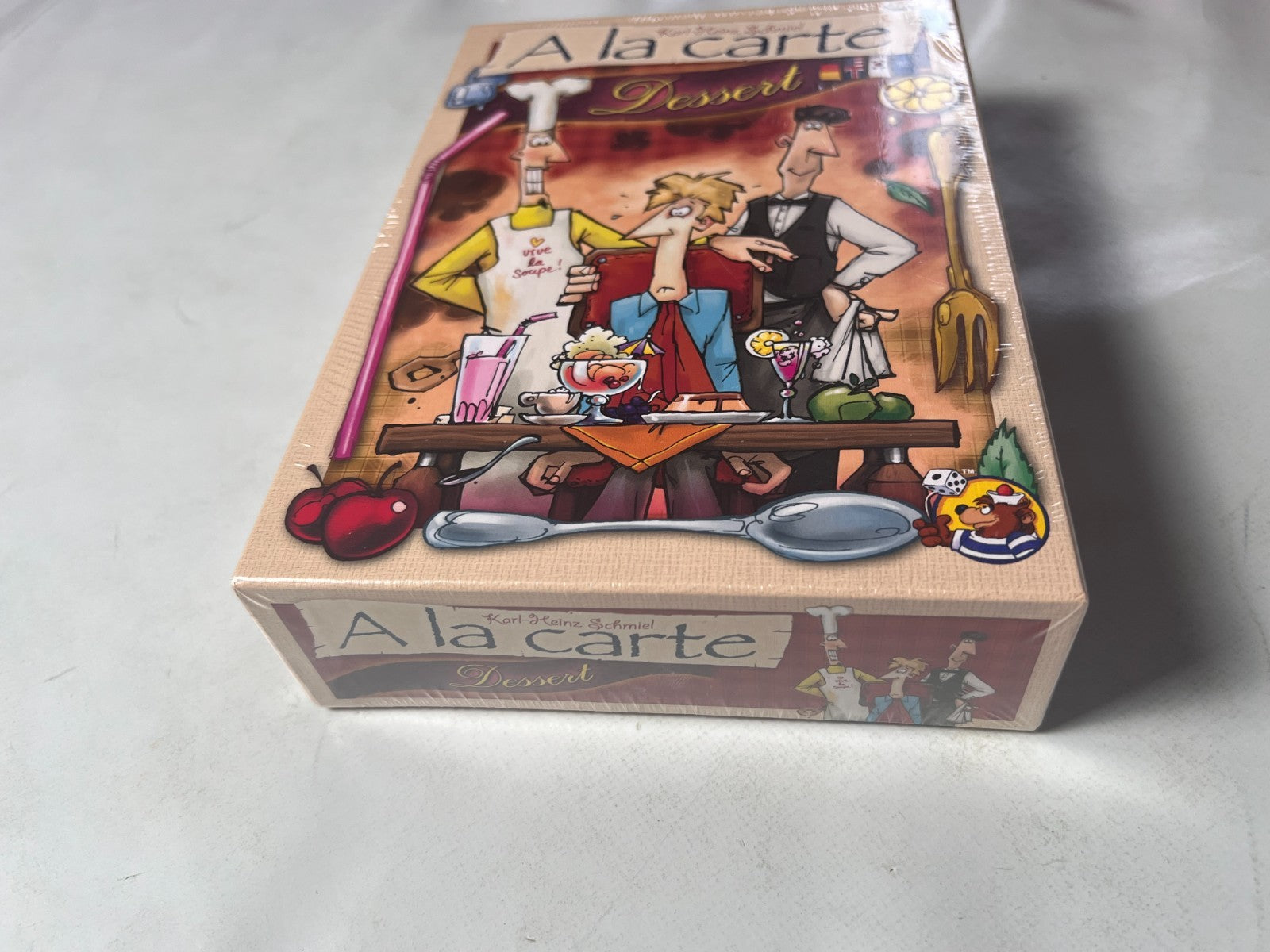 Spiel A la carte  Dessert Erweiterung Heidelberger Spieleverlag NEU in Folie - Ansicht 6