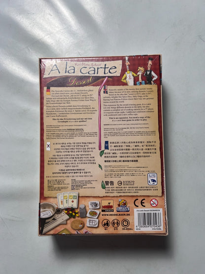 Spiel A la carte  Dessert Erweiterung Heidelberger Spieleverlag NEU in Folie - Ansicht 7