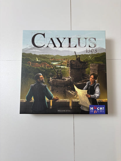 Spiel Caylus 1303 Huch Brettspiel - Vollständig - Ansicht 2
