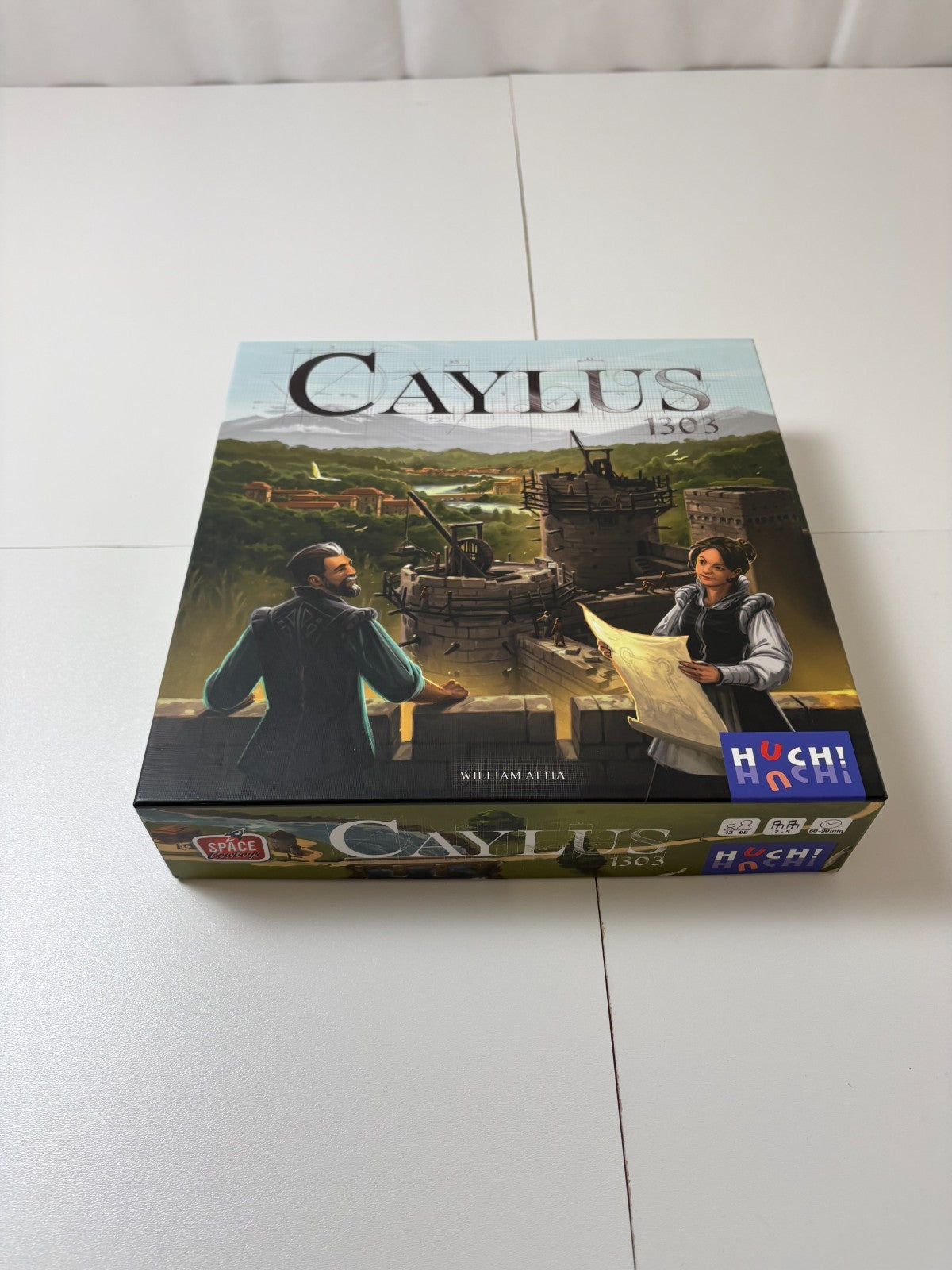 Spiel Caylus 1303 Huch Brettspiel - Vollständig - Ansicht 3