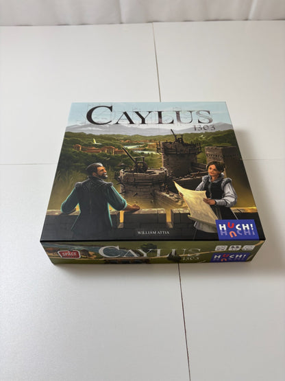 Spiel Caylus 1303 Huch Brettspiel - Vollständig - Ansicht 3