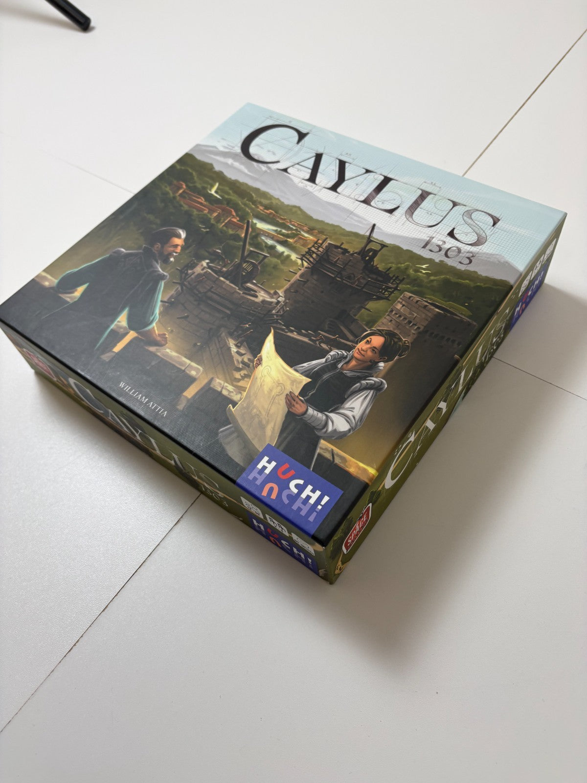 Spiel Caylus 1303 Huch Brettspiel - Vollständig - Ansicht 4