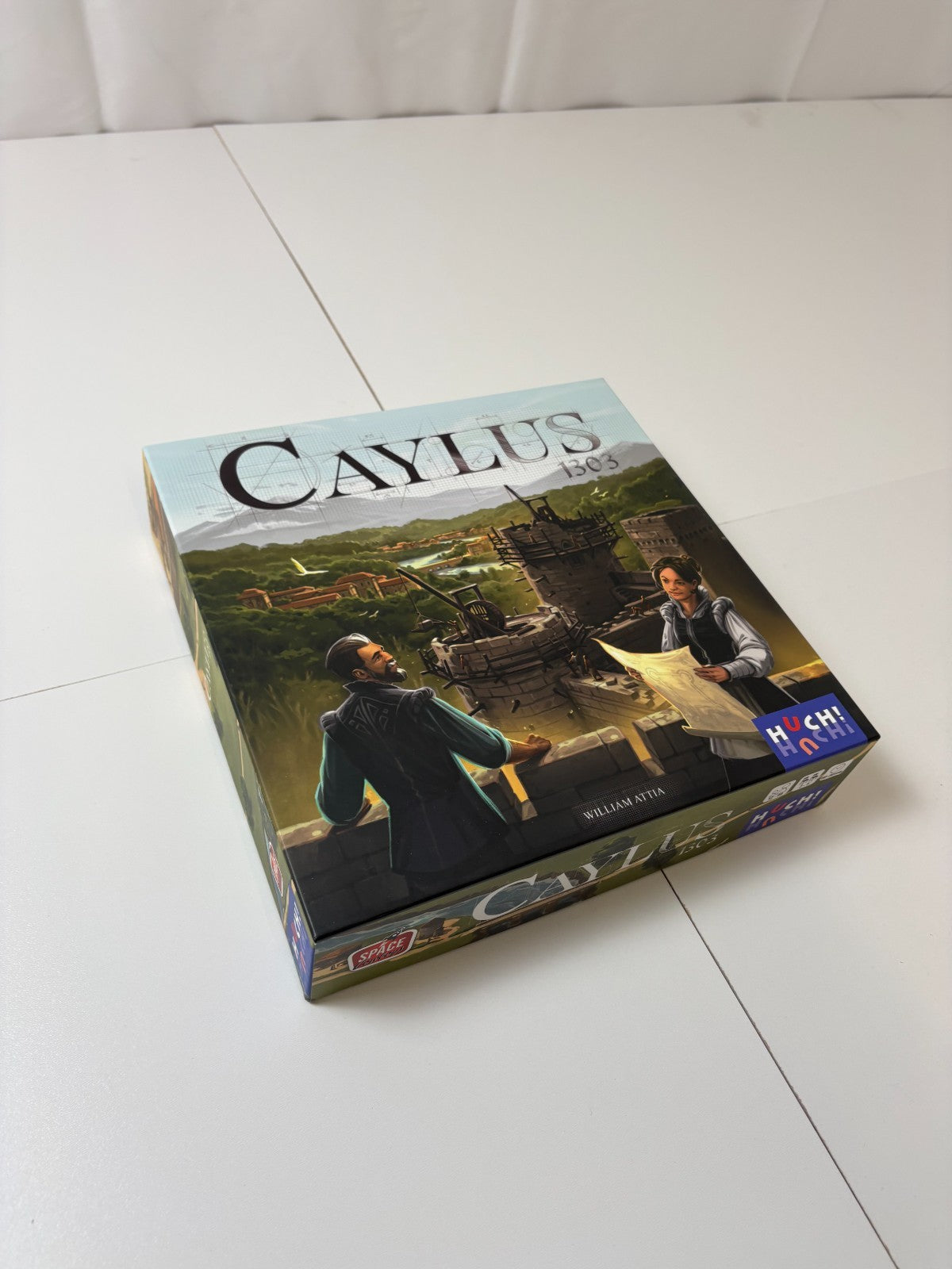 Spiel Caylus 1303 Huch Brettspiel - Vollständig - Ansicht 5