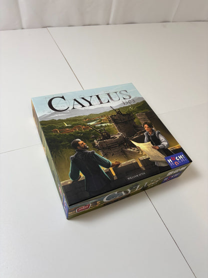 Spiel Caylus 1303 Huch Brettspiel - Vollständig - Ansicht 5