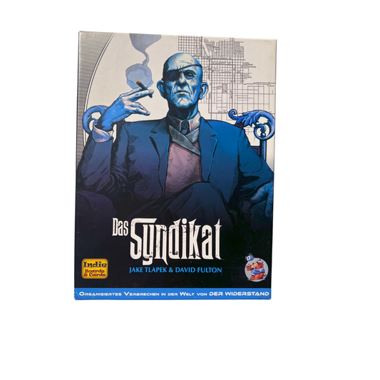 Spiel Das Syndikat Heidelberger Spieleverlag - Unbespielt - Ansicht 1