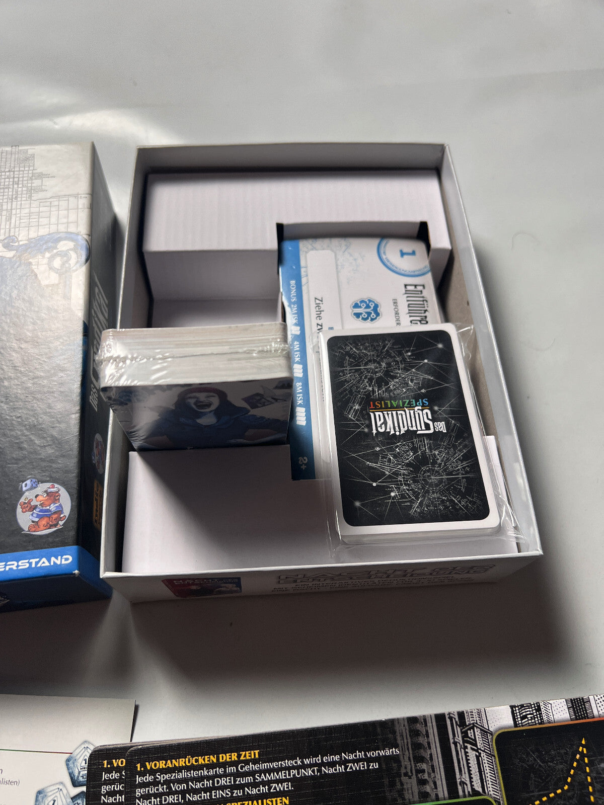 Spiel Das Syndikat Heidelberger Spieleverlag - Unbespielt - Ansicht 3