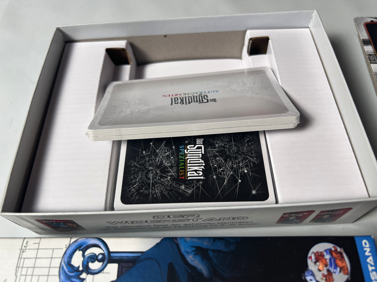 Spiel Das Syndikat Heidelberger Spieleverlag - Unbespielt - Ansicht 4