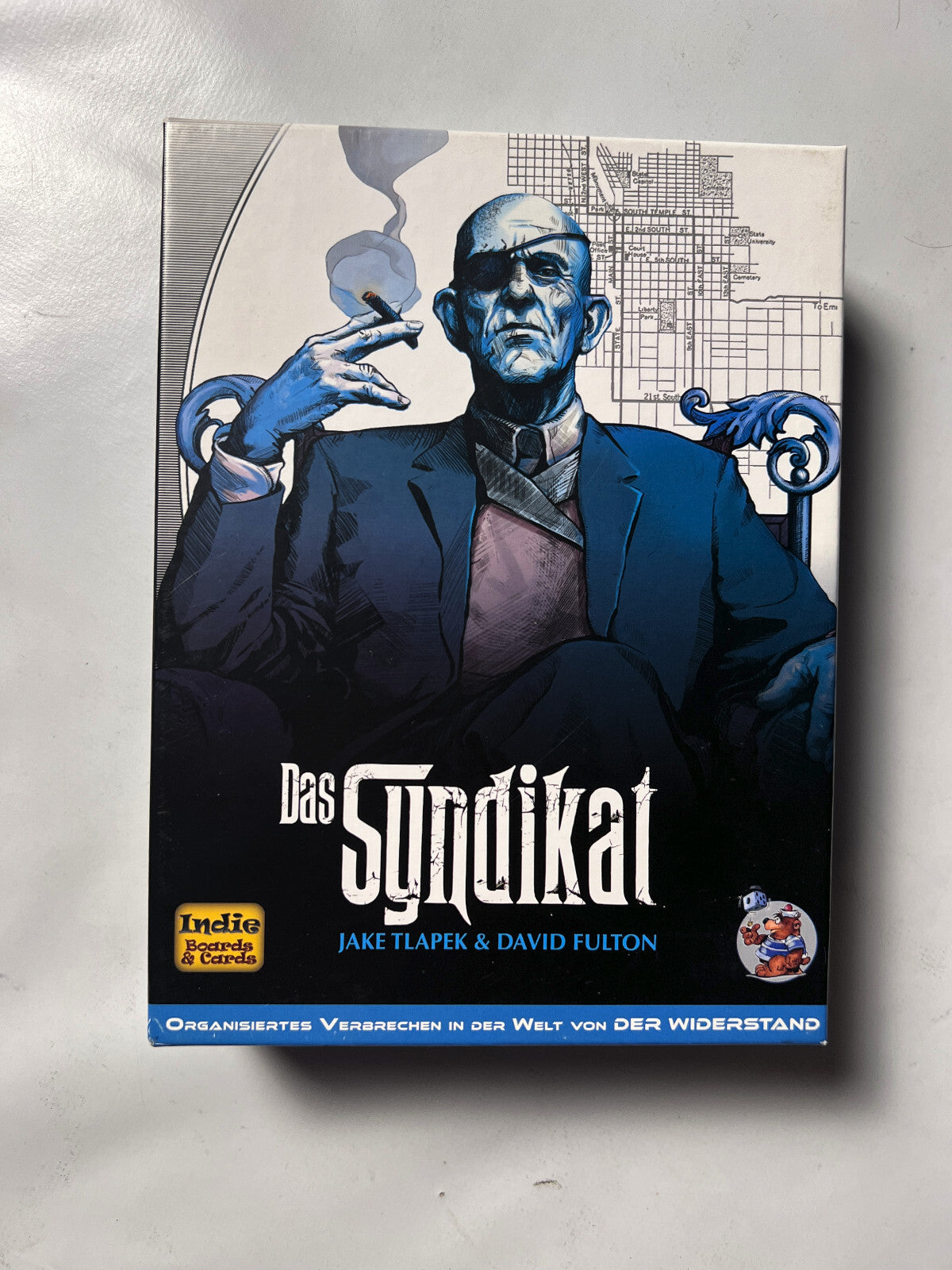 Spiel Das Syndikat Heidelberger Spieleverlag - Unbespielt - Ansicht 5