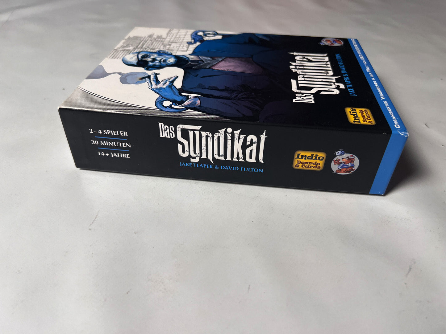 Spiel Das Syndikat Heidelberger Spieleverlag - Unbespielt - Ansicht 6