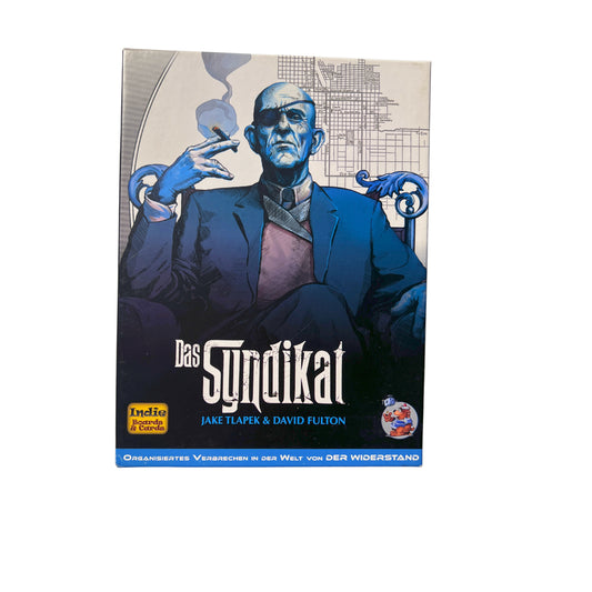 Spiel Das Syndikat Heidelberger Spieleverlag - Unbespielt – SKU A8130 – Gesellschaftsspiel gebraucht kaufen bei Brettspielimperium