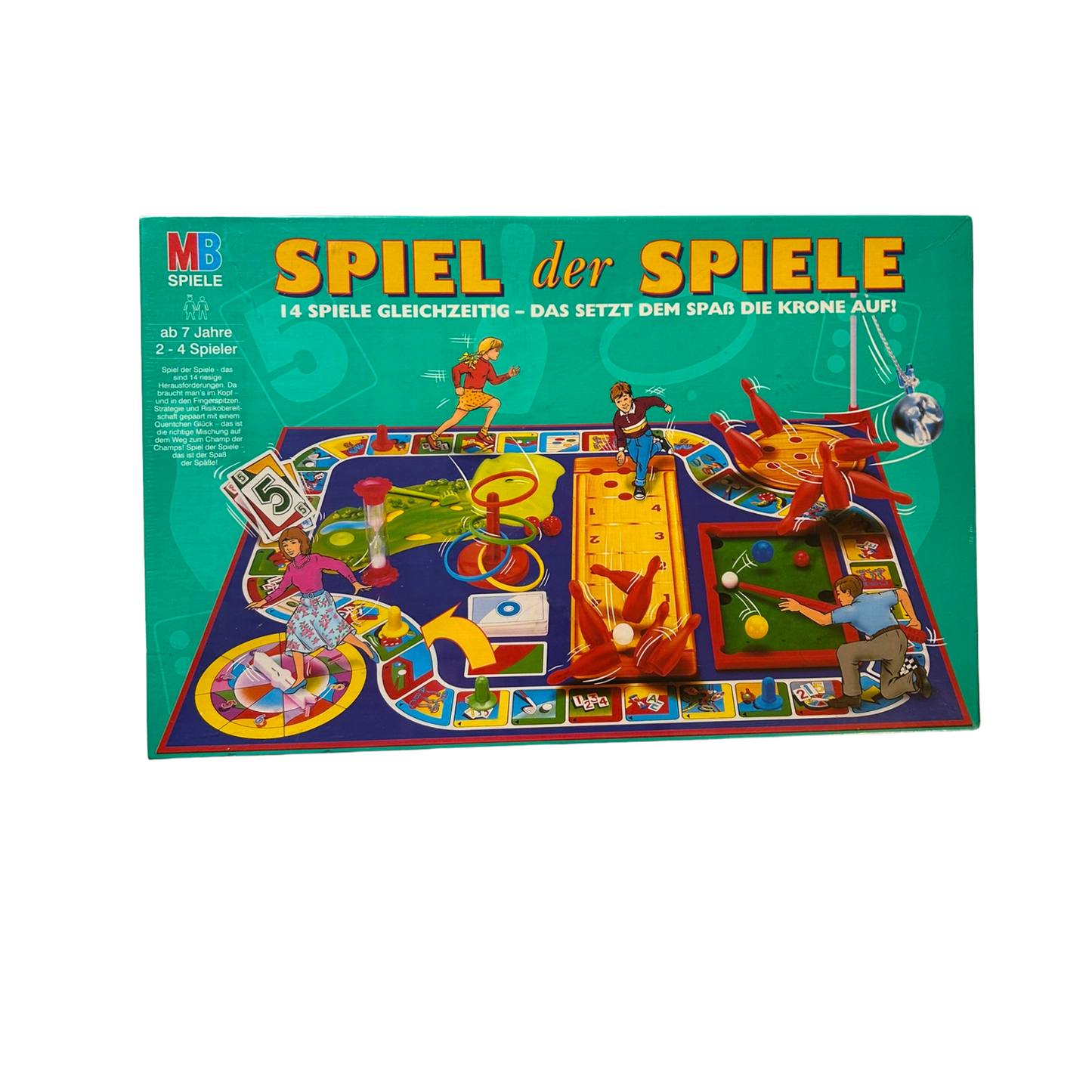 Spiel der Spiele - MB Spiele 1992 - NEU in Folie - Ansicht 1