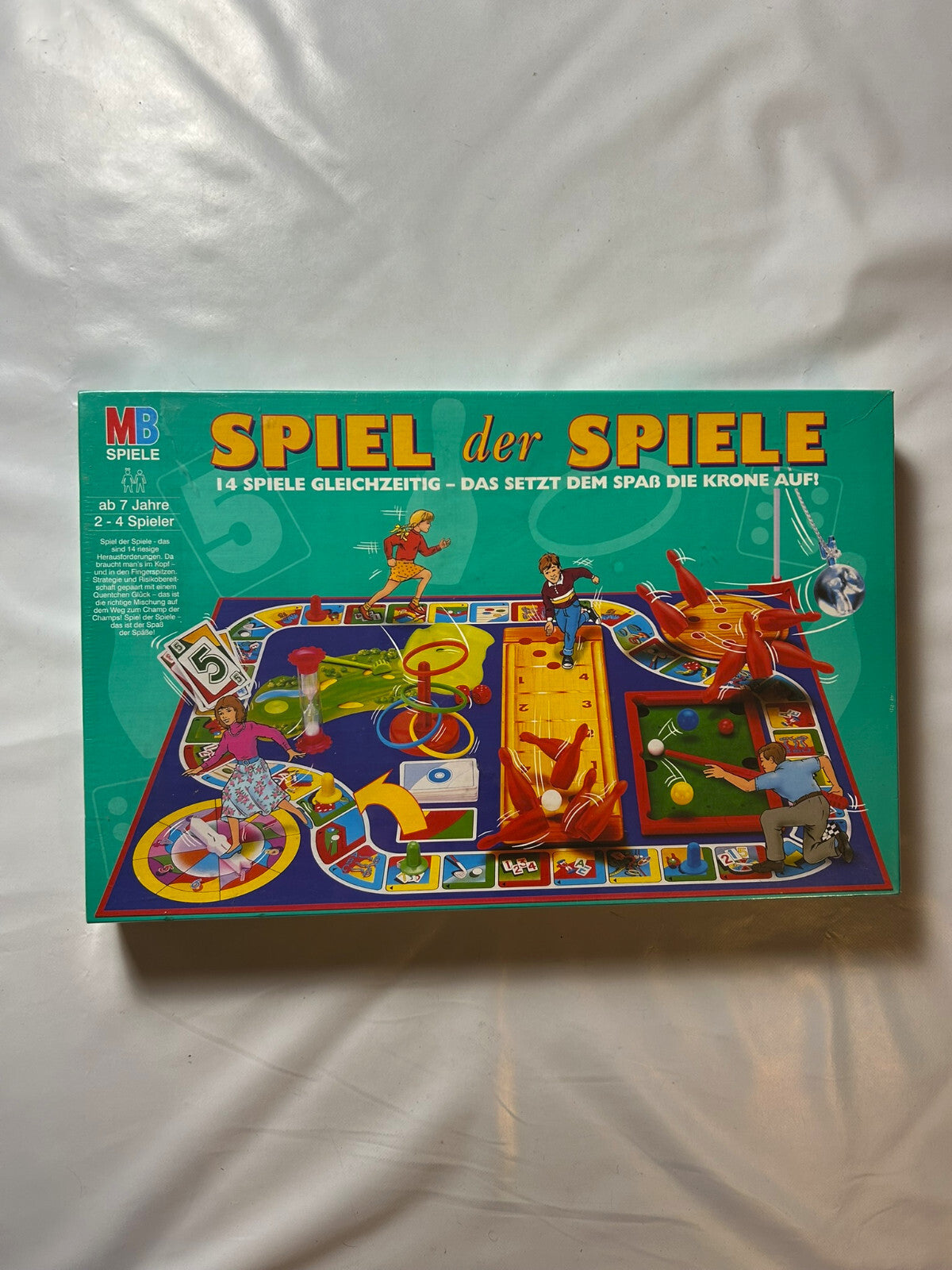 Spiel der Spiele - MB Spiele 1992 - NEU in Folie - Ansicht 2