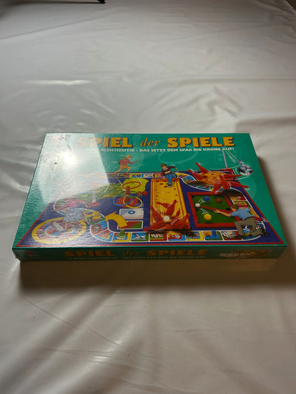 Spiel der Spiele - MB Spiele 1992 - NEU in Folie - Ansicht 3