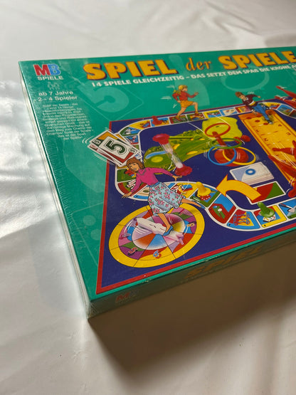 Spiel der Spiele - MB Spiele 1992 - NEU in Folie - Ansicht 5