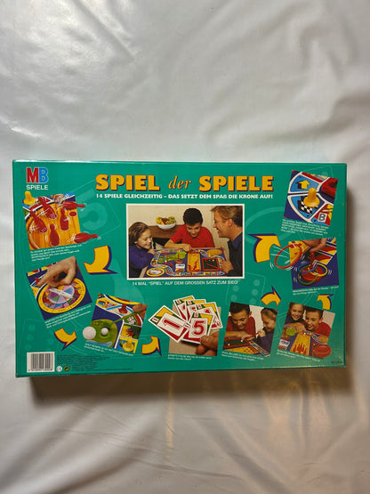 Spiel der Spiele - MB Spiele 1992 - NEU in Folie - Ansicht 6