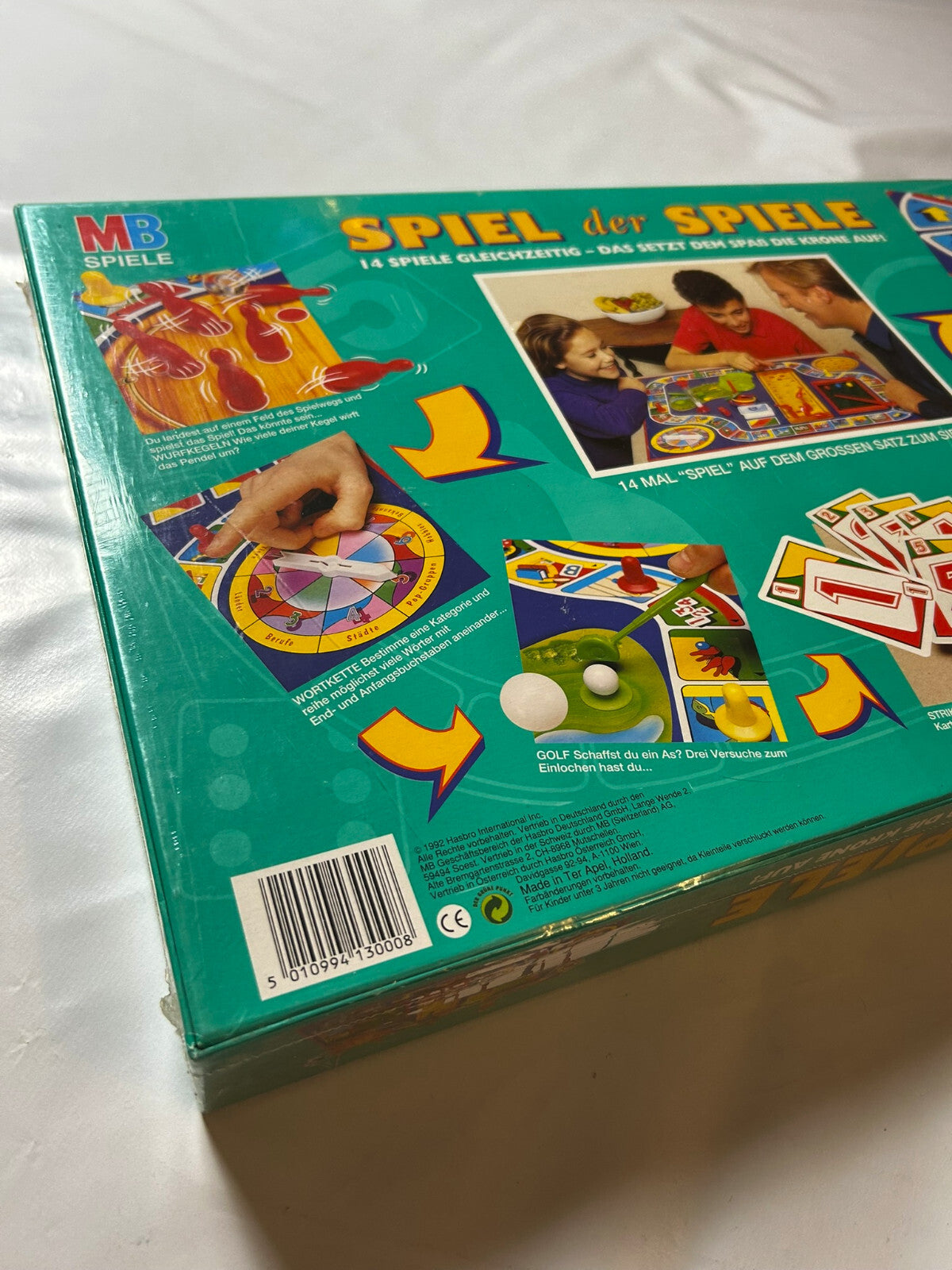 Spiel der Spiele - MB Spiele 1992 - NEU in Folie - Ansicht 9