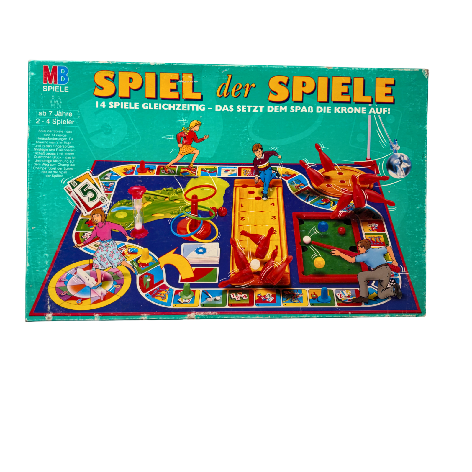 Spiel der Spiele  MB Spiele 1992  Vollständig - Ansicht 1