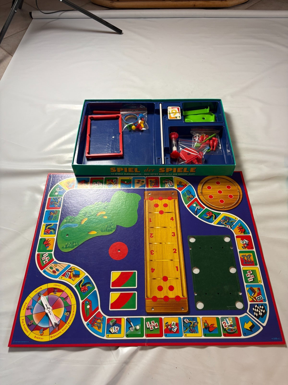 Spiel der Spiele  MB Spiele 1992  Vollständig - Ansicht 10