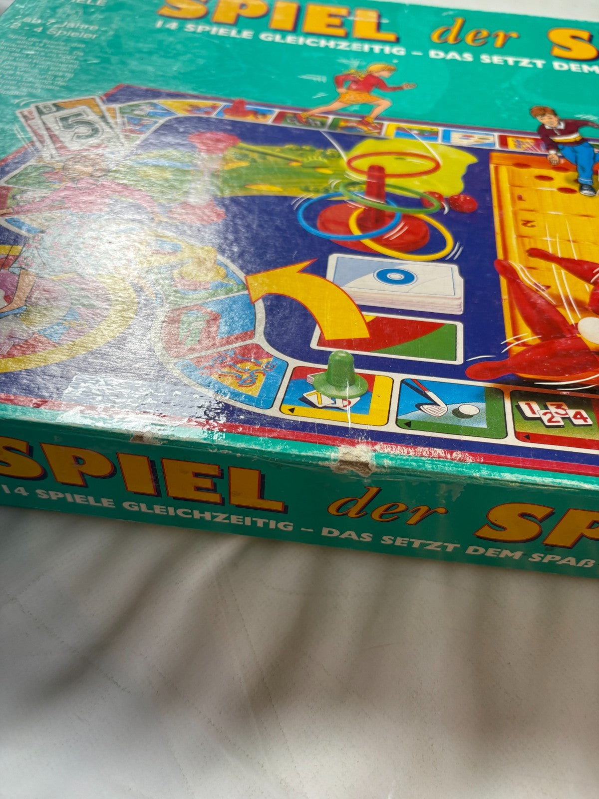 Spiel der Spiele  MB Spiele 1992  Vollständig - Ansicht 11