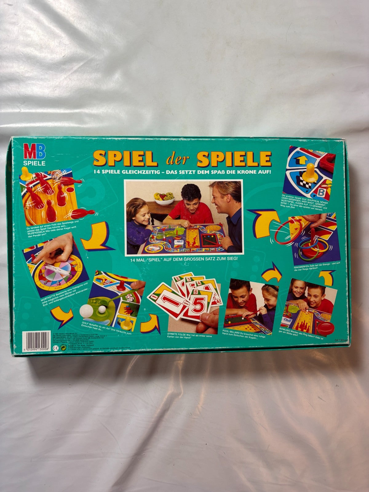 Spiel der Spiele  MB Spiele 1992  Vollständig - Ansicht 12